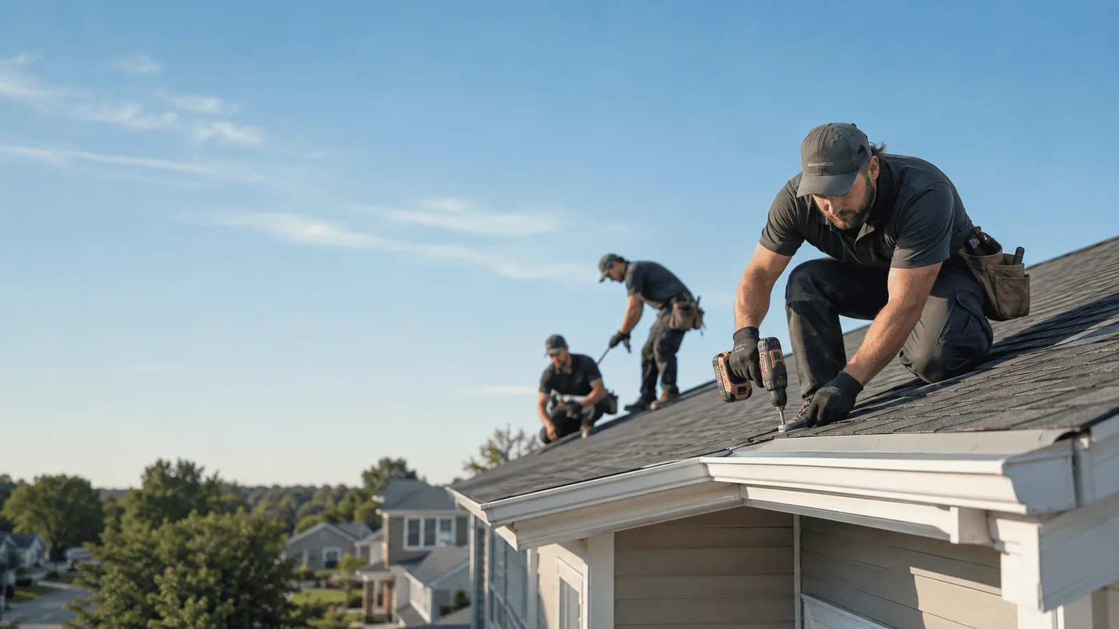 Fascia Repair in New Ipswich, NH around you